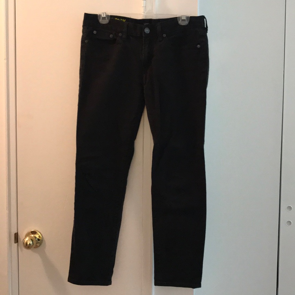 J.Crew Toothpick Jeans